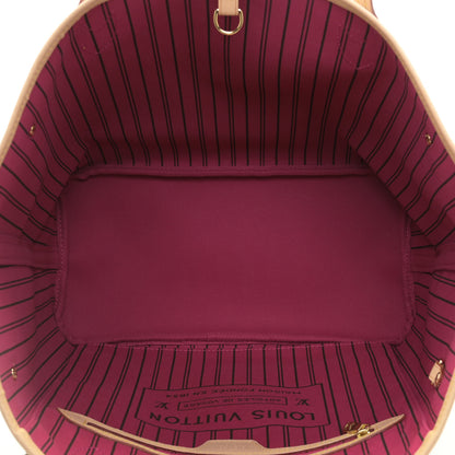 Louis Vuitton Monogram Neo Neverfull MM Pivoine 7 of 8