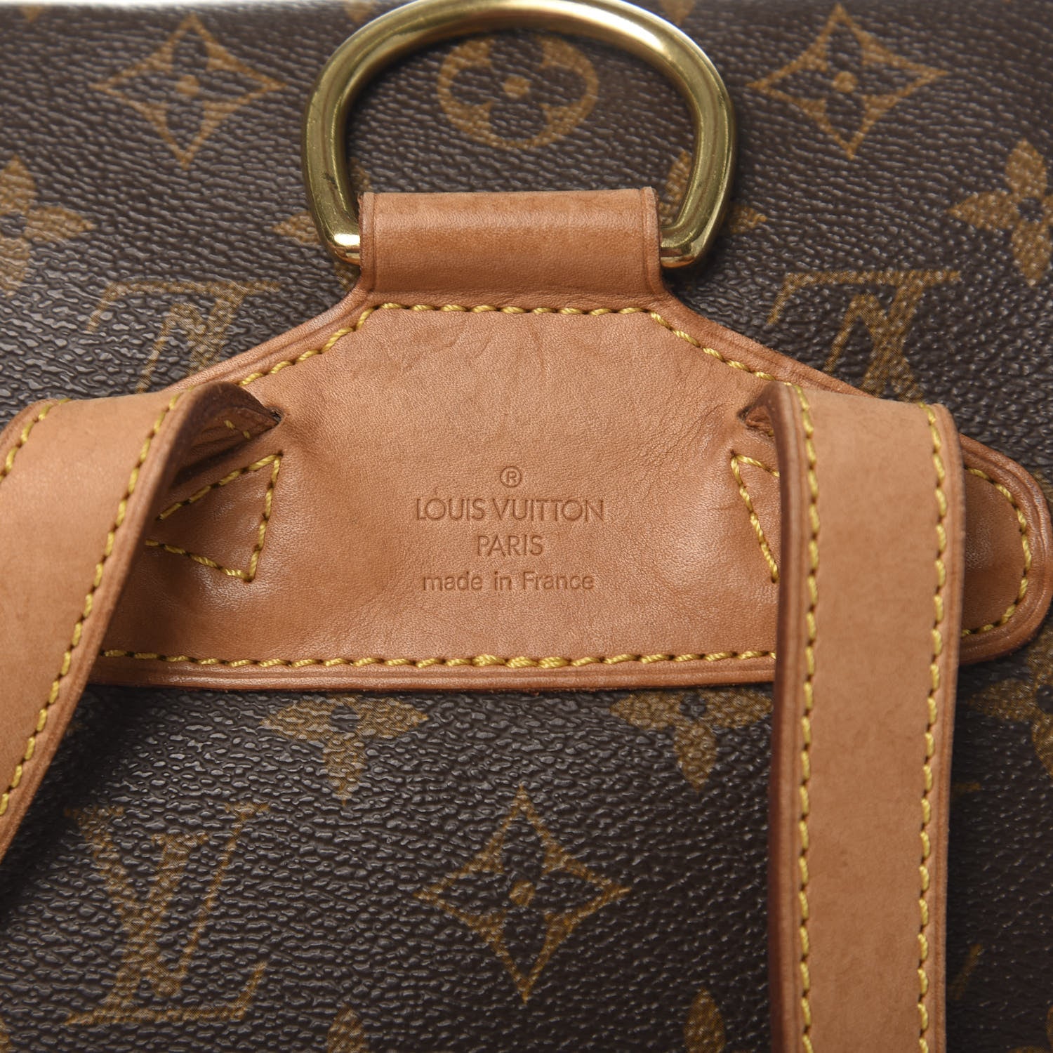 Louis Vuitton Monogram Montsouris MM Backpack 6 of 10