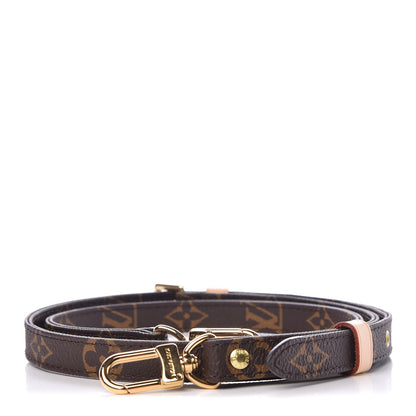 Louis Vuitton Monogram 16mm Adjustable Shoulder Strap 1 of 3