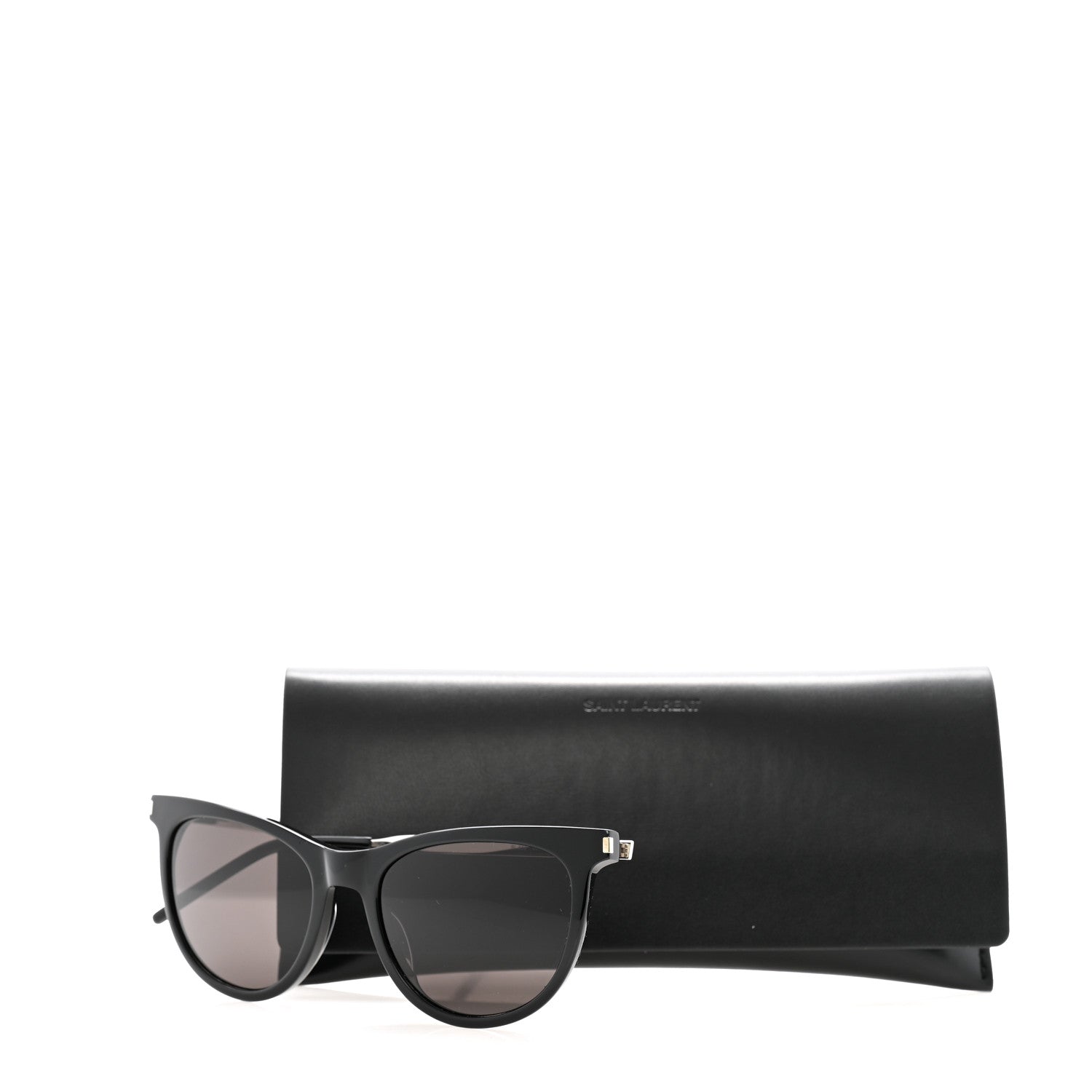 Saint Laurent Acetate Metal Sunglasses SL 510 Black Silver 8 of 8