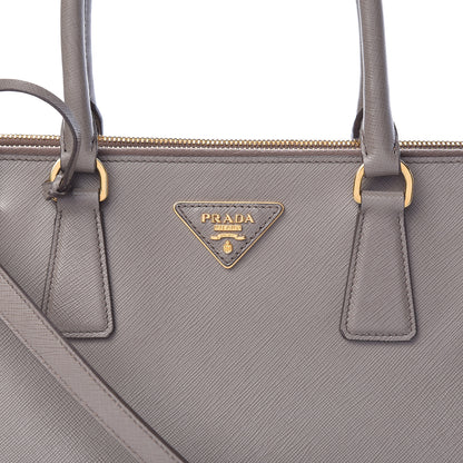 Prada Saffiano Large Galleria Double Zip Tote Argilla 11 of 17