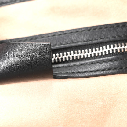 Gucci Calfskin Web Stripe Medium Dionysus Hobo Black 7 of 10