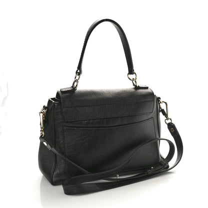 Chloe Calfskin Small Faye Day Shoulder Bag Black 3 of 9