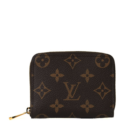 Louis Vuitton Monogram Zippy Coin Purse 1 of 8