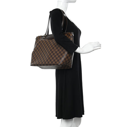 Louis Vuitton Damier Ebene Westminster GM 2 of 9