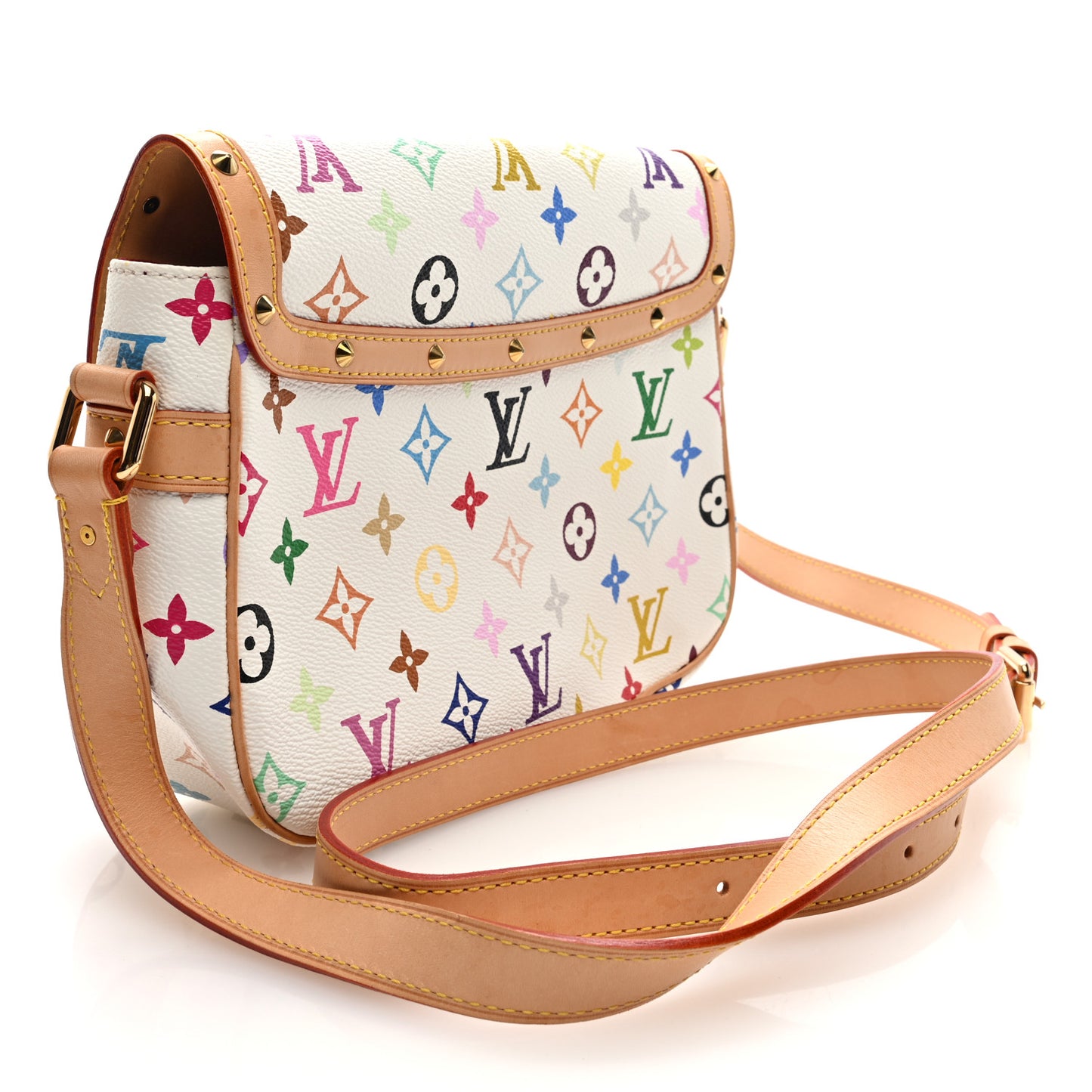 Monogram Multicolor Sologne White