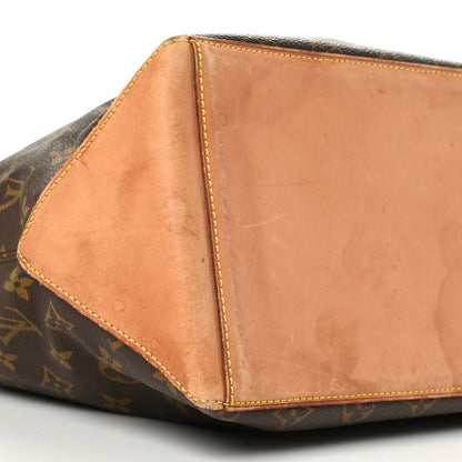 Louis Vuitton Monogram Cabas Mezzo 7 of 8