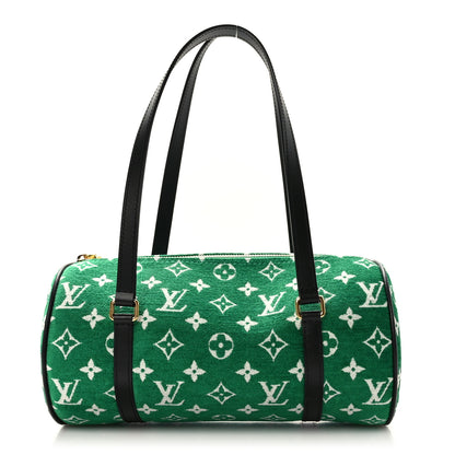 Louis Vuitton Monogram Jacquard Velvet Papillon Vert 1 of 7