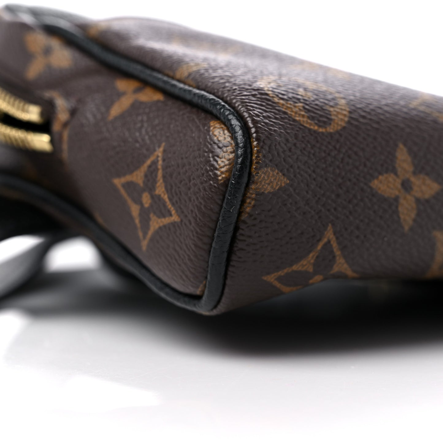 Monogram Uniformes Belt Bag Black