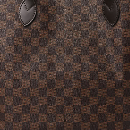Louis Vuitton Damier Ebene Neverfull MM 6 of 10