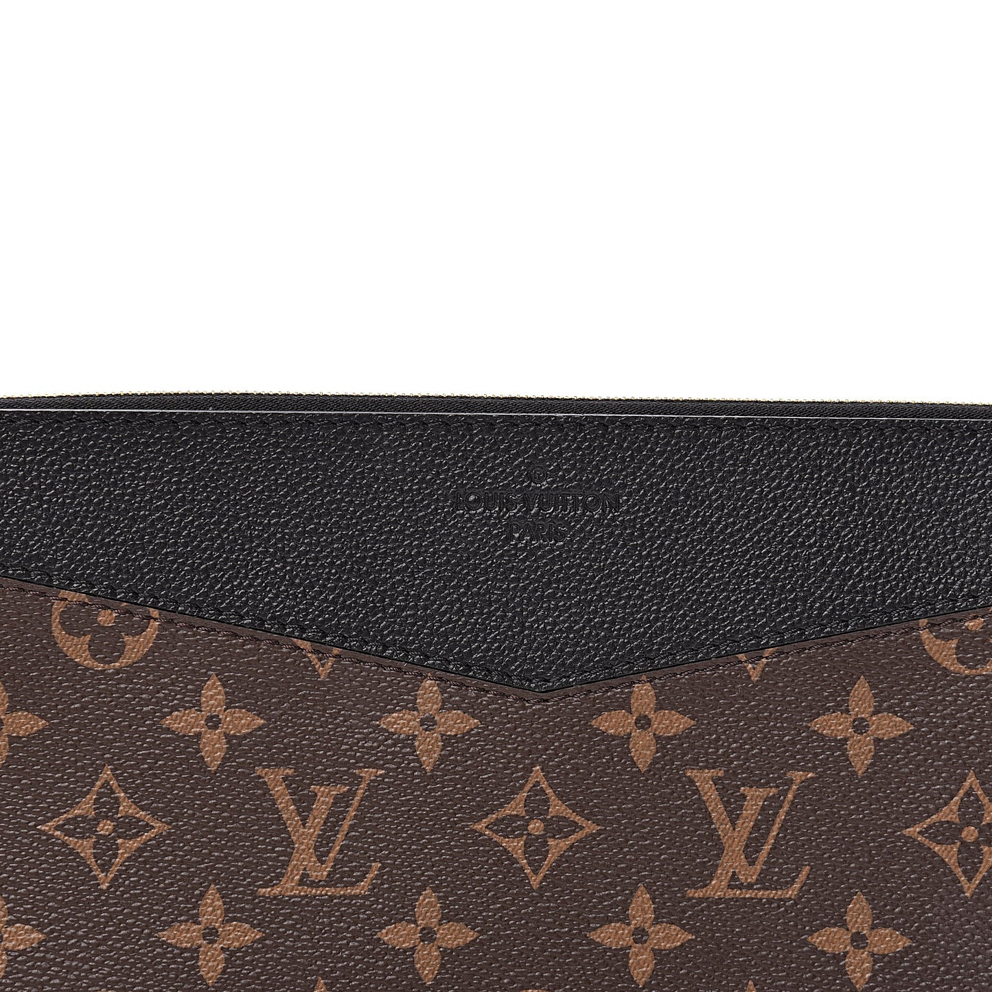 Monogram Daily Pouch Black
