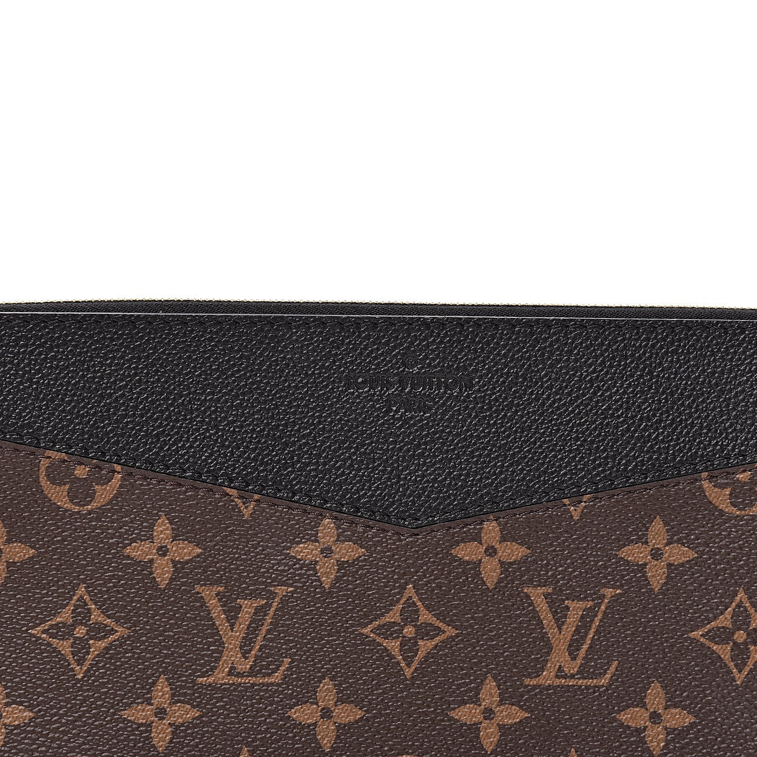 Louis Vuitton Monogram Daily Pouch Black 8 of 9