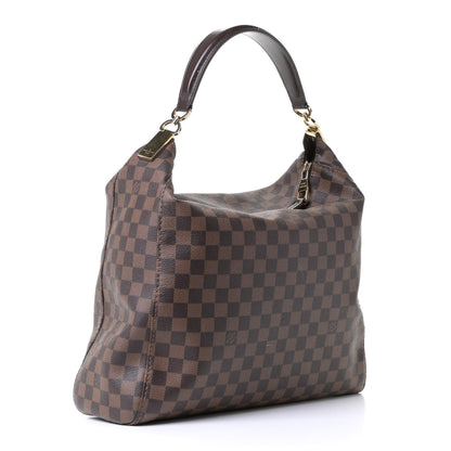 Louis Vuitton Damier Ebene Portobello GM 2 of 5