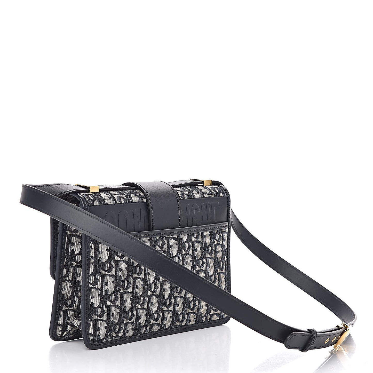 Oblique 30 Montaigne Flap Bag Blue