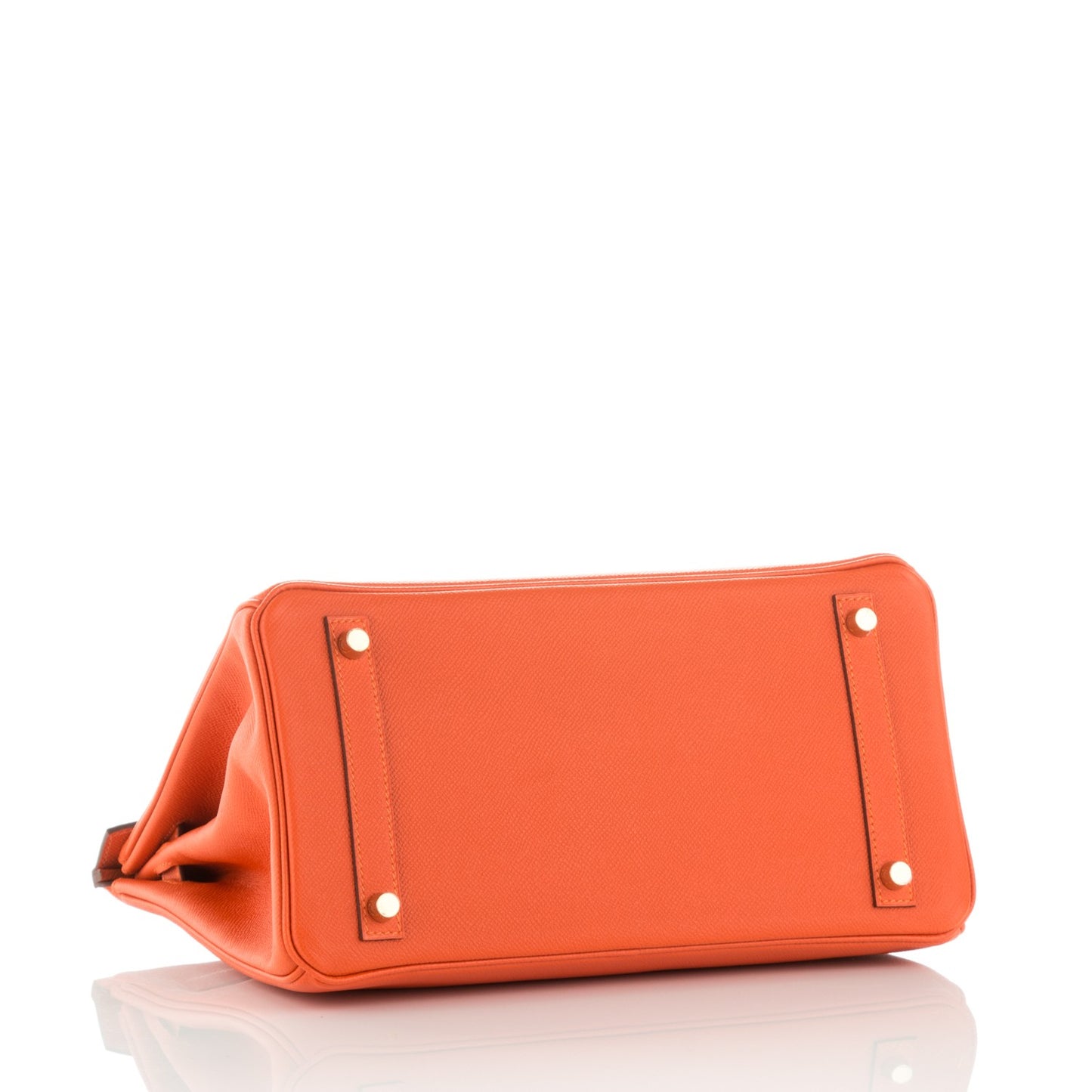 Epsom Birkin 30 Orange