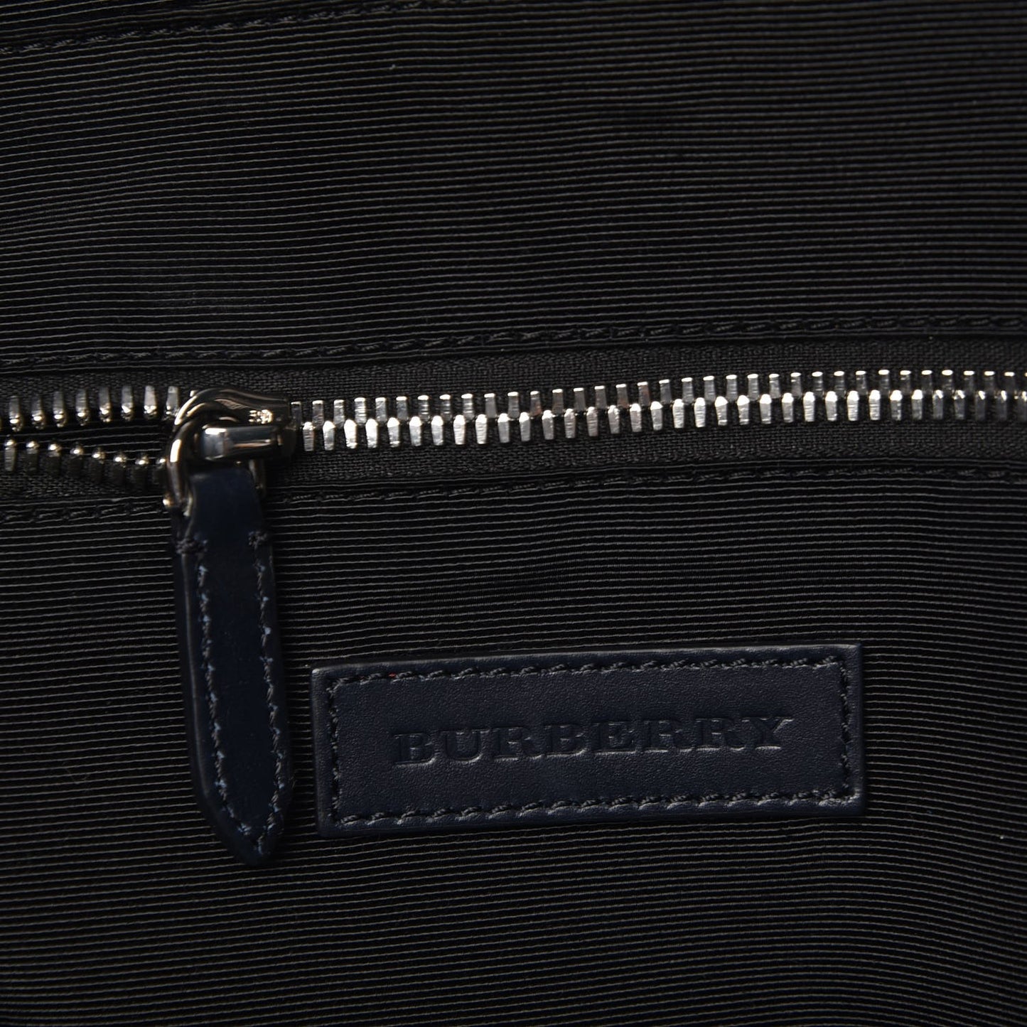 Nylon Tie Print Abbeydale Simple Backpack Dark Teal