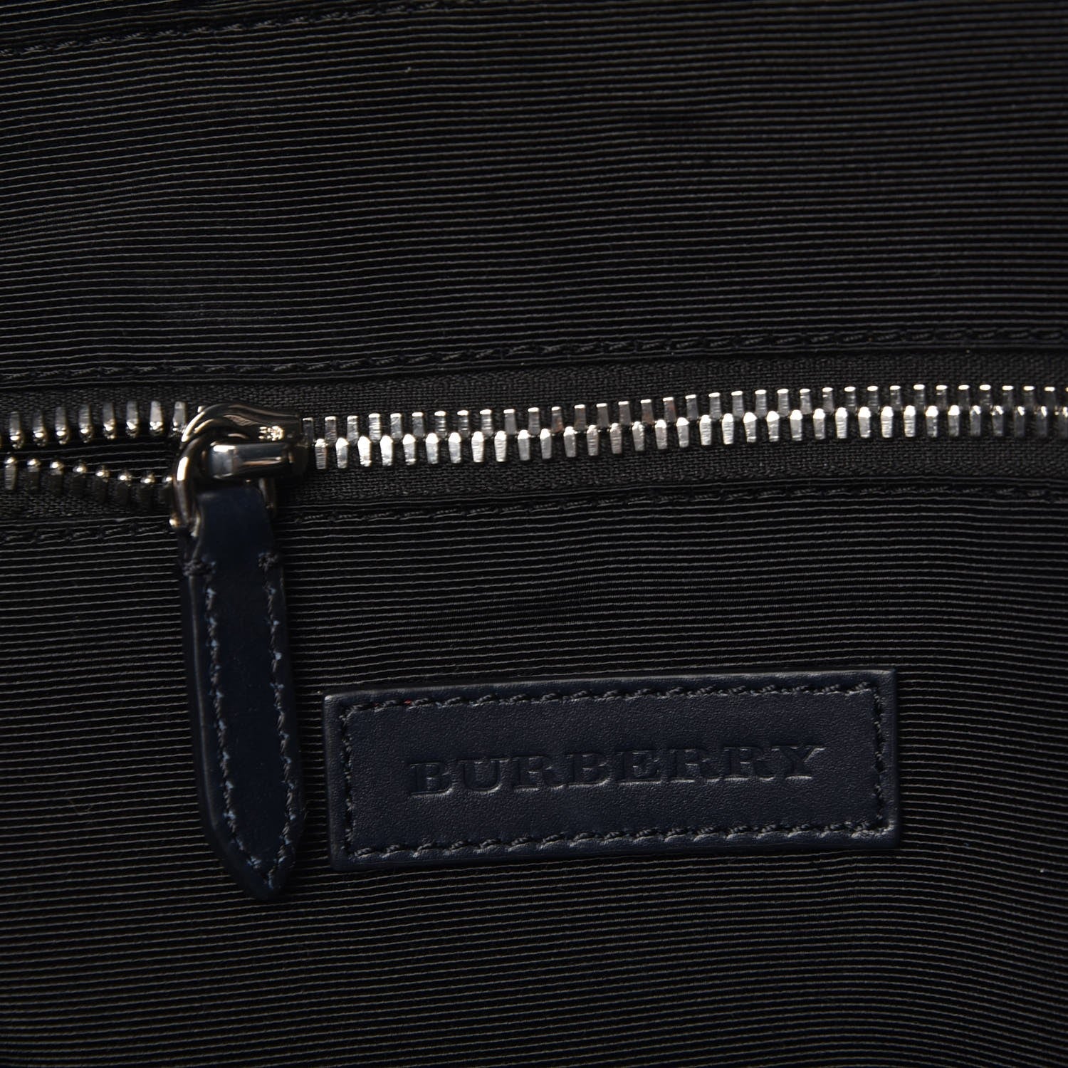 Burberry Nylon Tie Print Abbeydale Simple Backpack Dark Teal 6 of 9