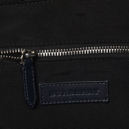 Burberry Nylon Tie Print Abbeydale Simple Backpack Dark Teal 6 of 9