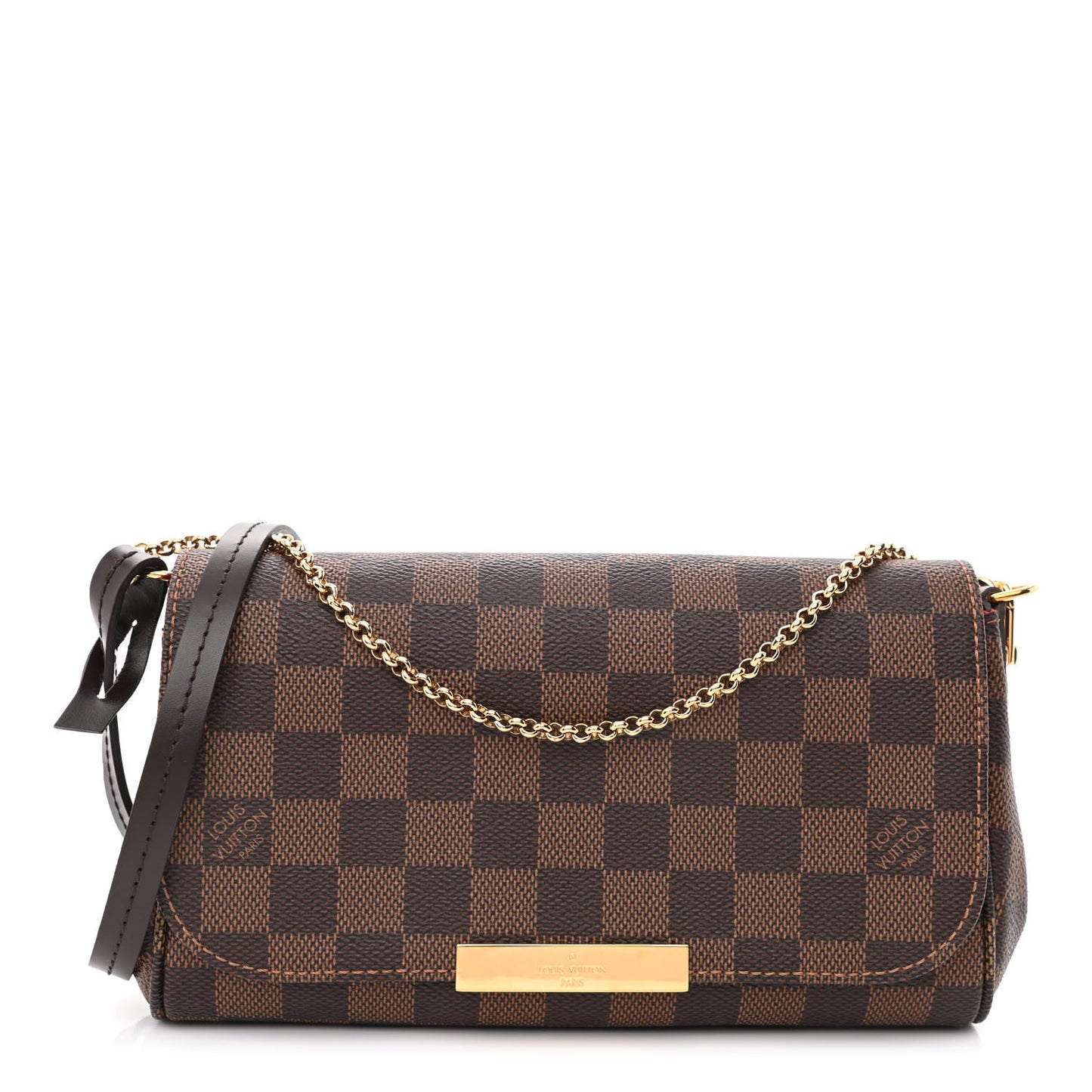 Damier Ebene Favorite PM