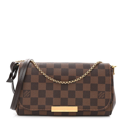Louis Vuitton Damier Ebene Favorite PM 1 of 11