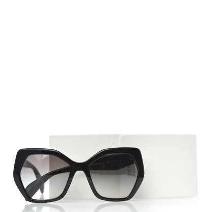 Prada Sunglasses SPR 16R Black 8 of 8