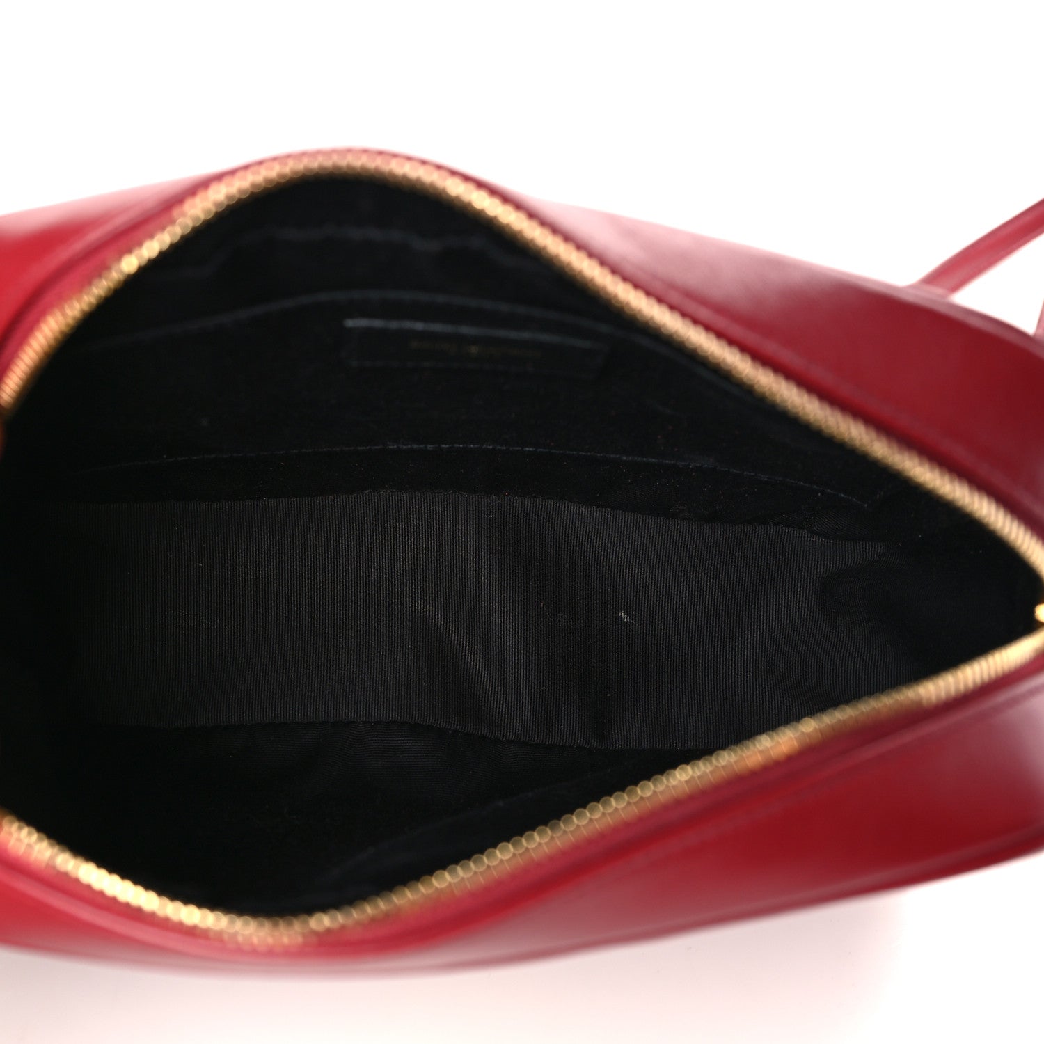 Saint Laurent Calfskin Matelasse Monogram Lou Camera Bag Opyum Red 5 of 9
