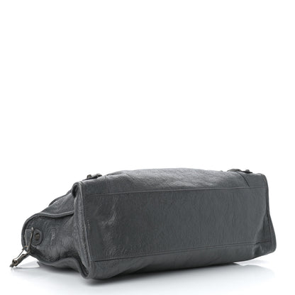 Balenciaga Agneau Classic Hardware City Gris Fossile 4 of 11