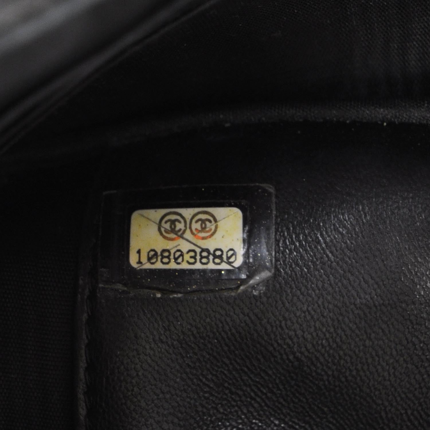 Chanel Caviar Wallet on Chain WOC Black 9 of 9