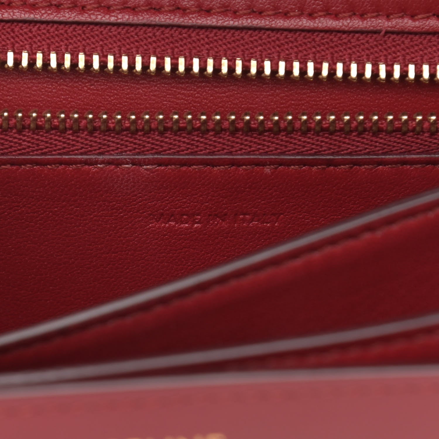 Celine Box Calfskin Small Classic Box Flap Bag Red 7 of 12