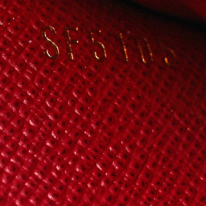 Louis Vuitton Monogram Adele Wallet Fuchsia 7 of 9