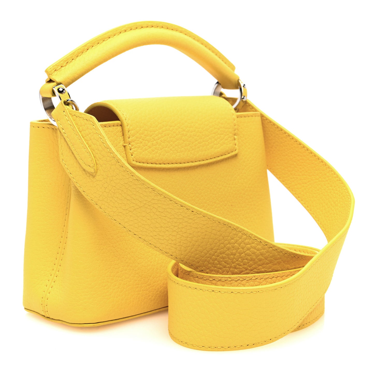 Taurillon Mini Capucines Yellow