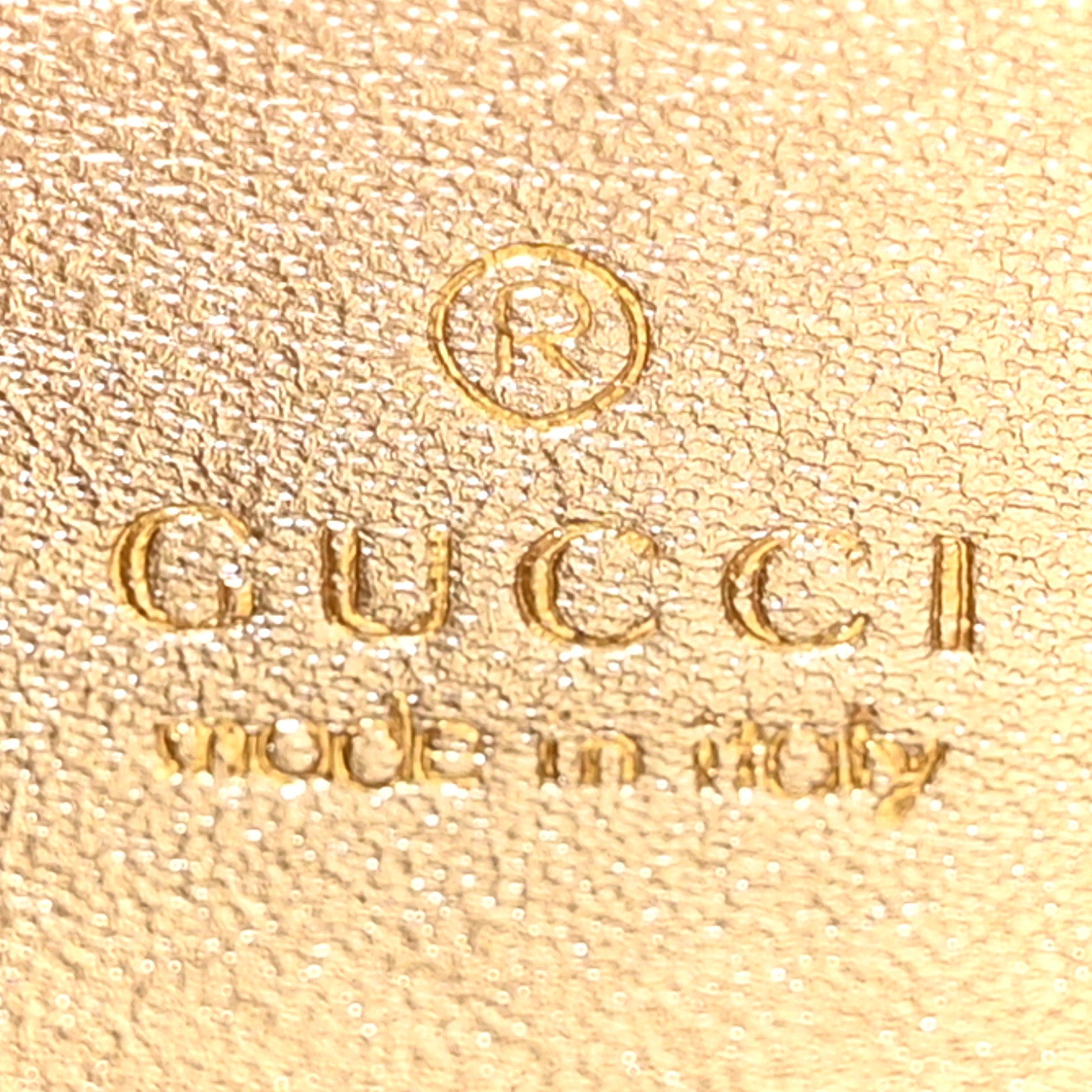 Gucci Metallic Faded Nappa Mini Jackie 1961 Copper 6 of 10