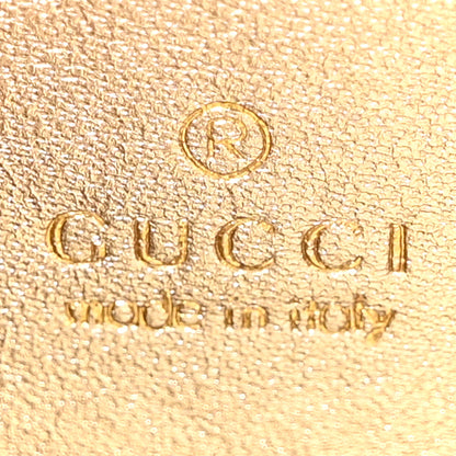 Gucci Metallic Faded Nappa Mini Jackie 1961 Copper 6 of 10