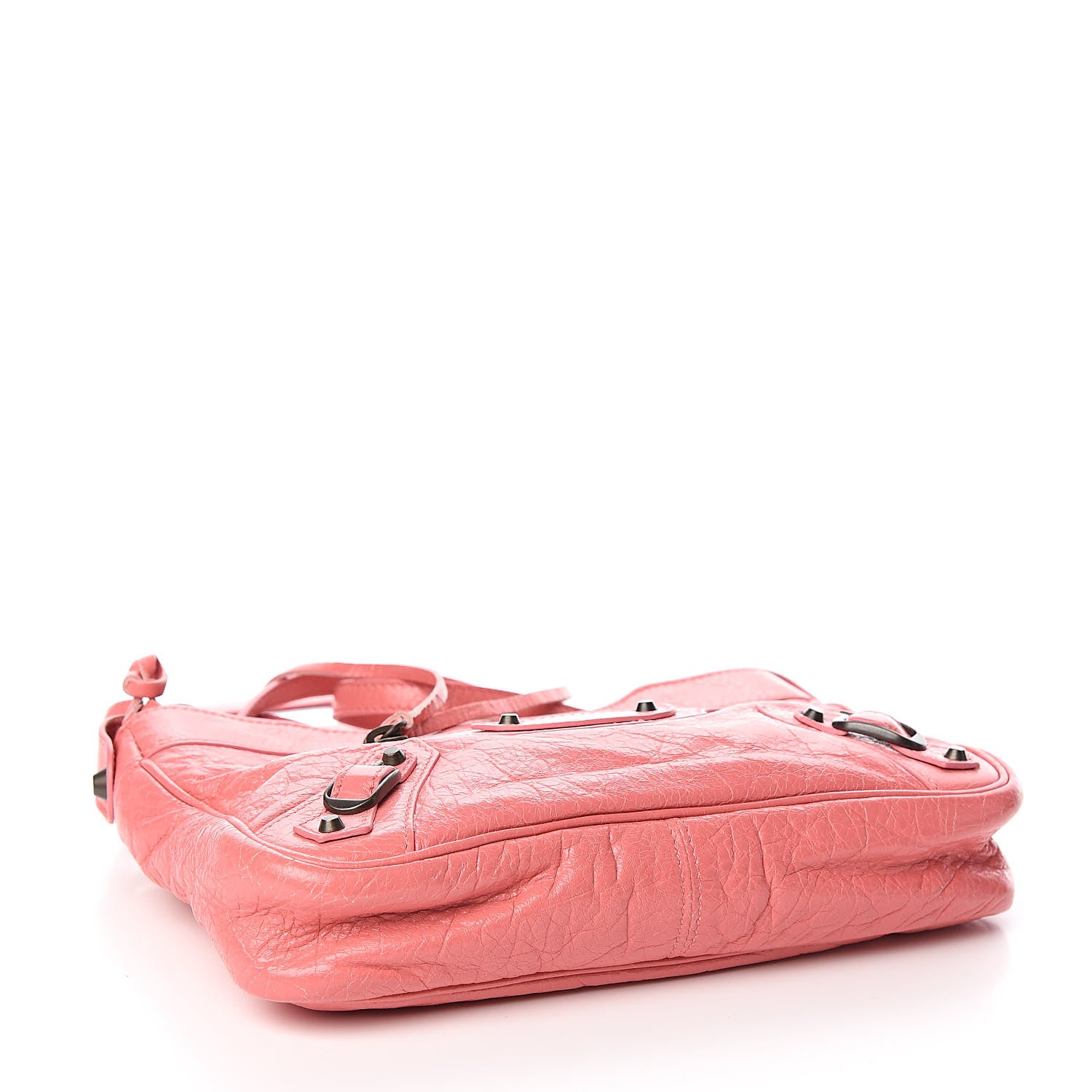 Balenciaga Agneau Classic Hardware Hip Rose Jaipur 4 of 10