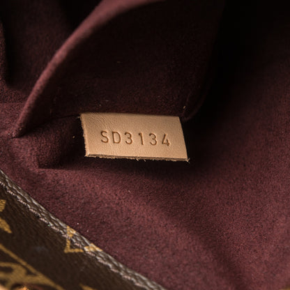 Louis Vuitton Monogram Montaigne MM 8 of 8