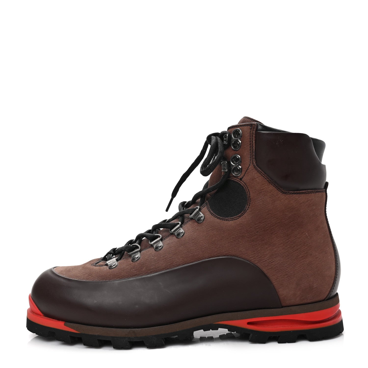Louis Vuitton Nubuck Matte Calfskin Mens Alpinist Ankle Boots 9.5 Brown 1 of 7