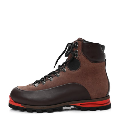 Louis Vuitton Nubuck Matte Calfskin Mens Alpinist Ankle Boots 9.5 Brown 1 of 7