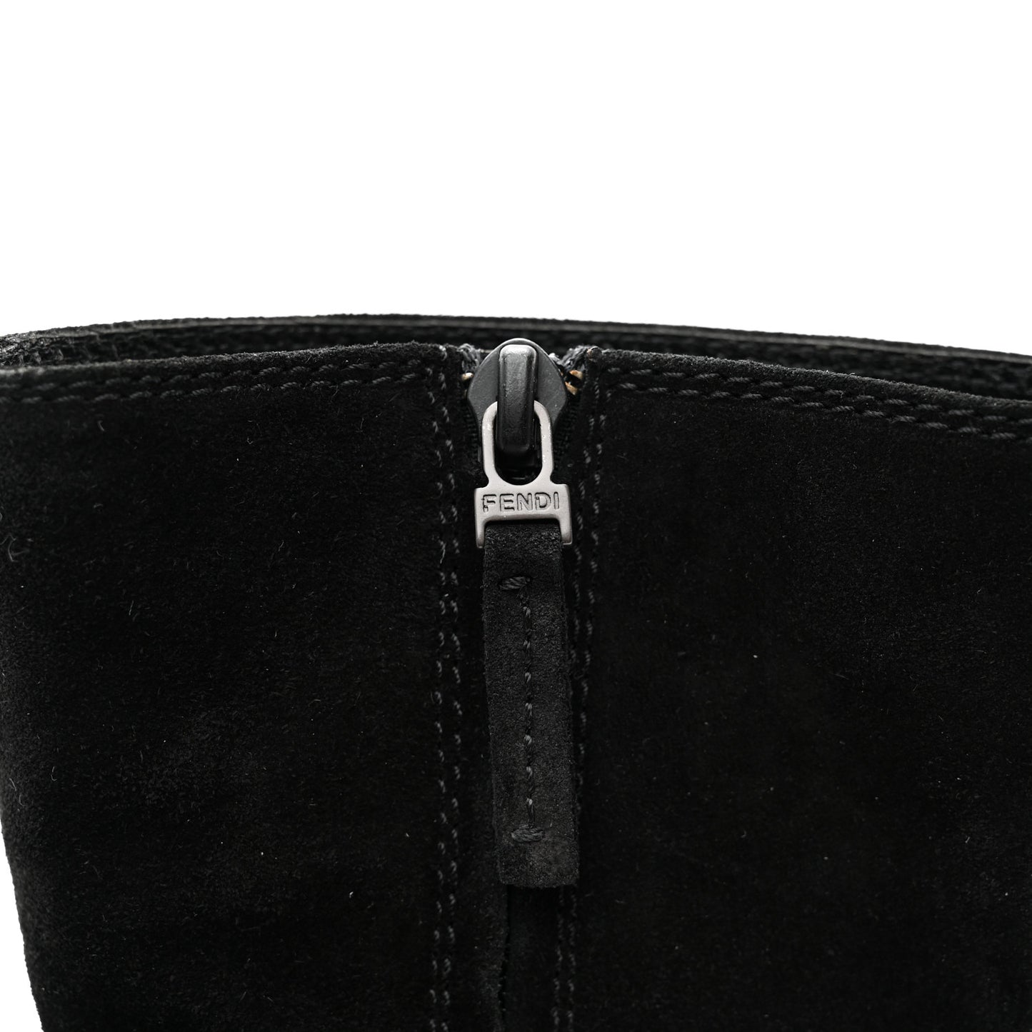 Suede Ankle Boots 38.5 Black