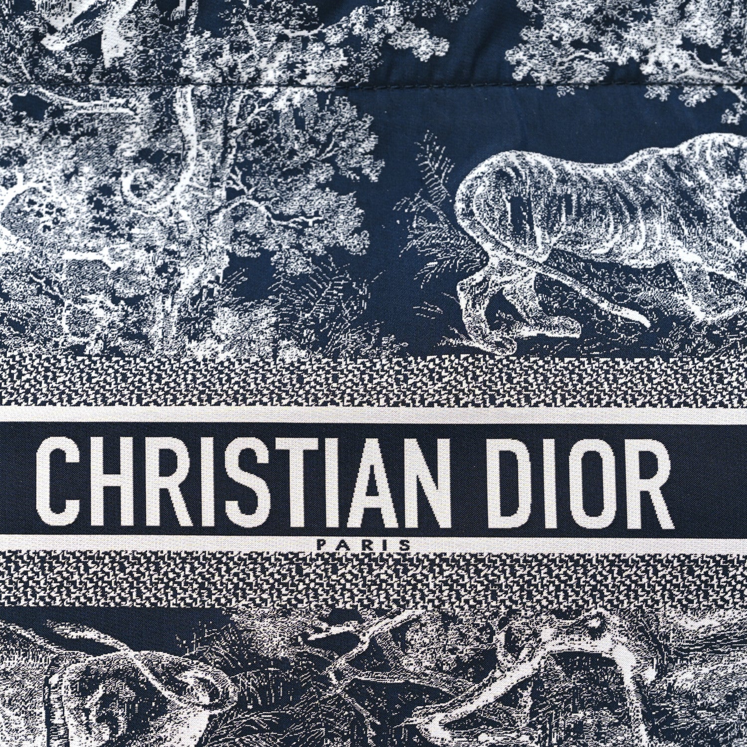 CHRISTIAN DIOR リバーシブルポンチョ（34） Christian Dior - CHRISTIAN DIOR リバーシブルポンチョ（34）の通販