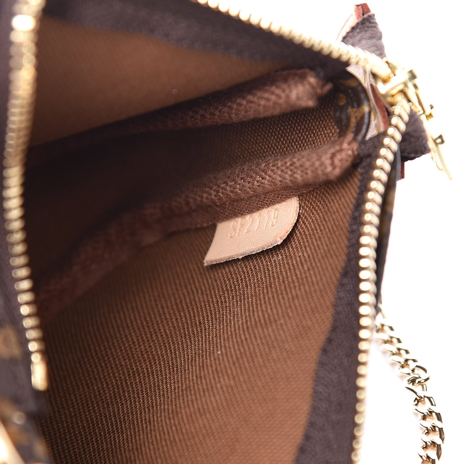 Louis Vuitton Monogram Mini Pochette Accessories 7 of 7