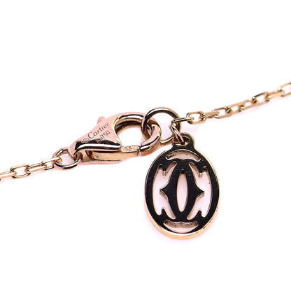 Cartier 18K Pink Gold Diamond LM D'Amour Pendant Necklace 3 of 3