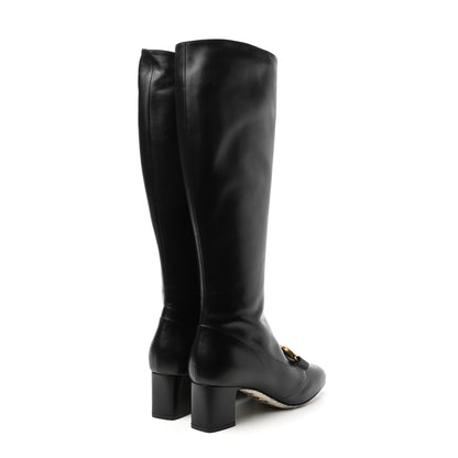 Gucci Malaga Kid GG Victoire 55mm Boots 39 Black 4 of 8