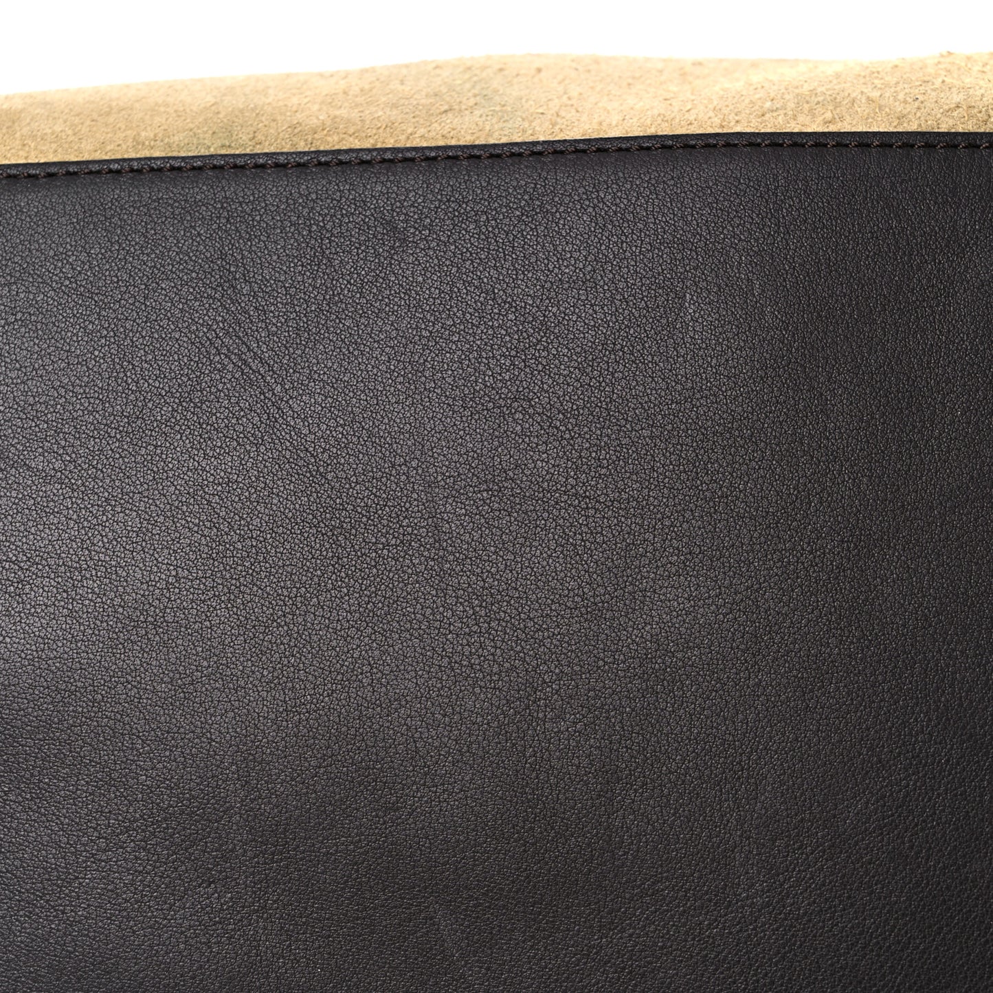 Suede Large Puzzle Bag Gold