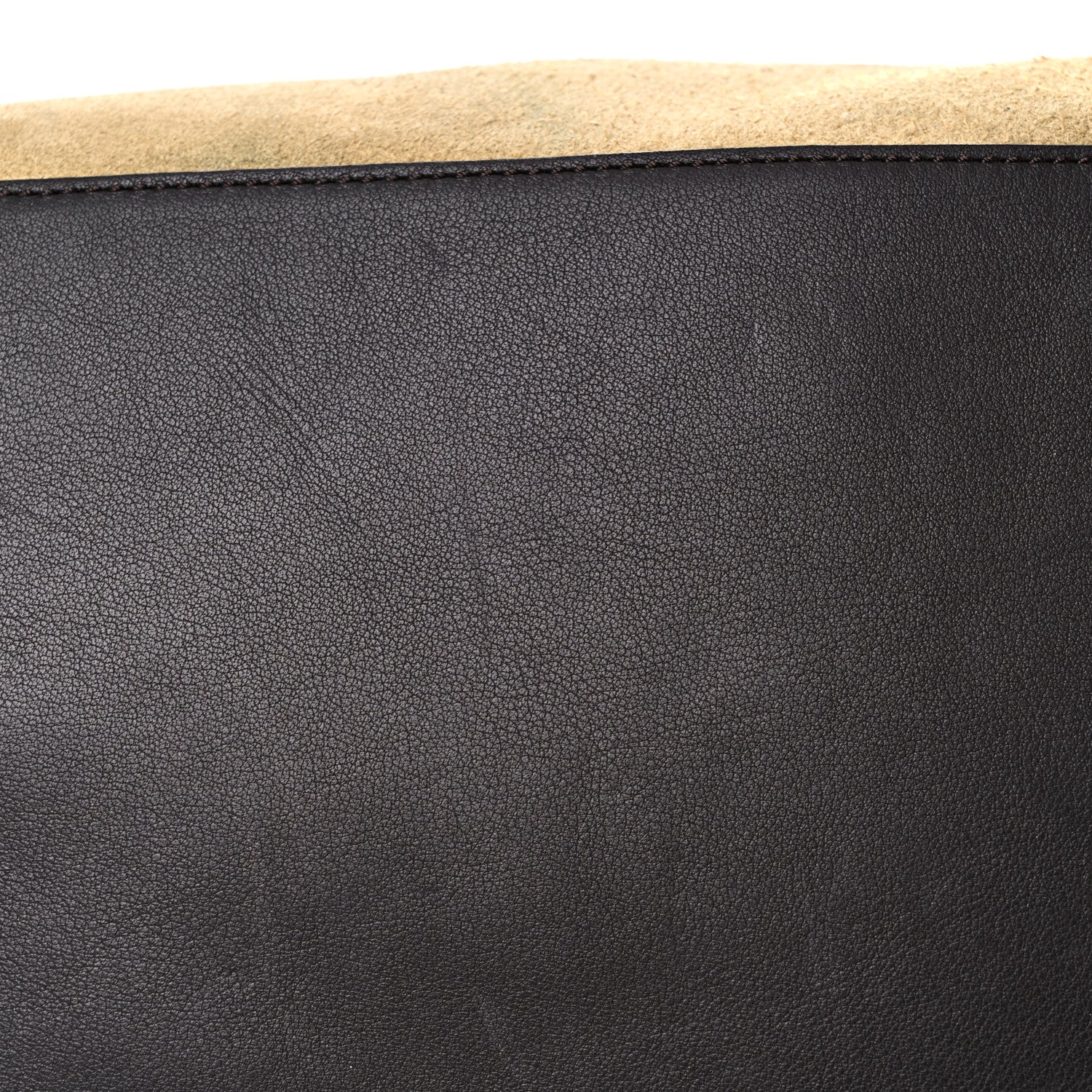 Loewe Suede Large Puzzle Bag Gold 11 of 17