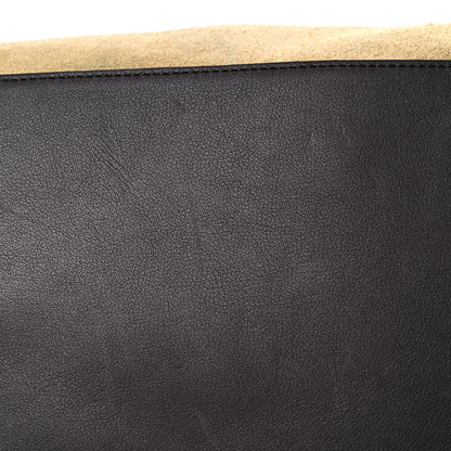 Loewe Suede Large Puzzle Bag Gold 11 of 17
