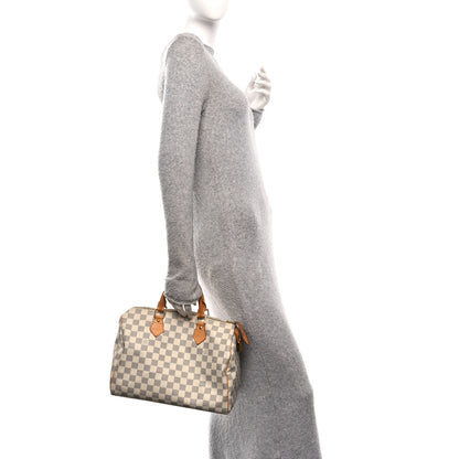 Louis Vuitton Damier Azur Speedy 30 2 of 13