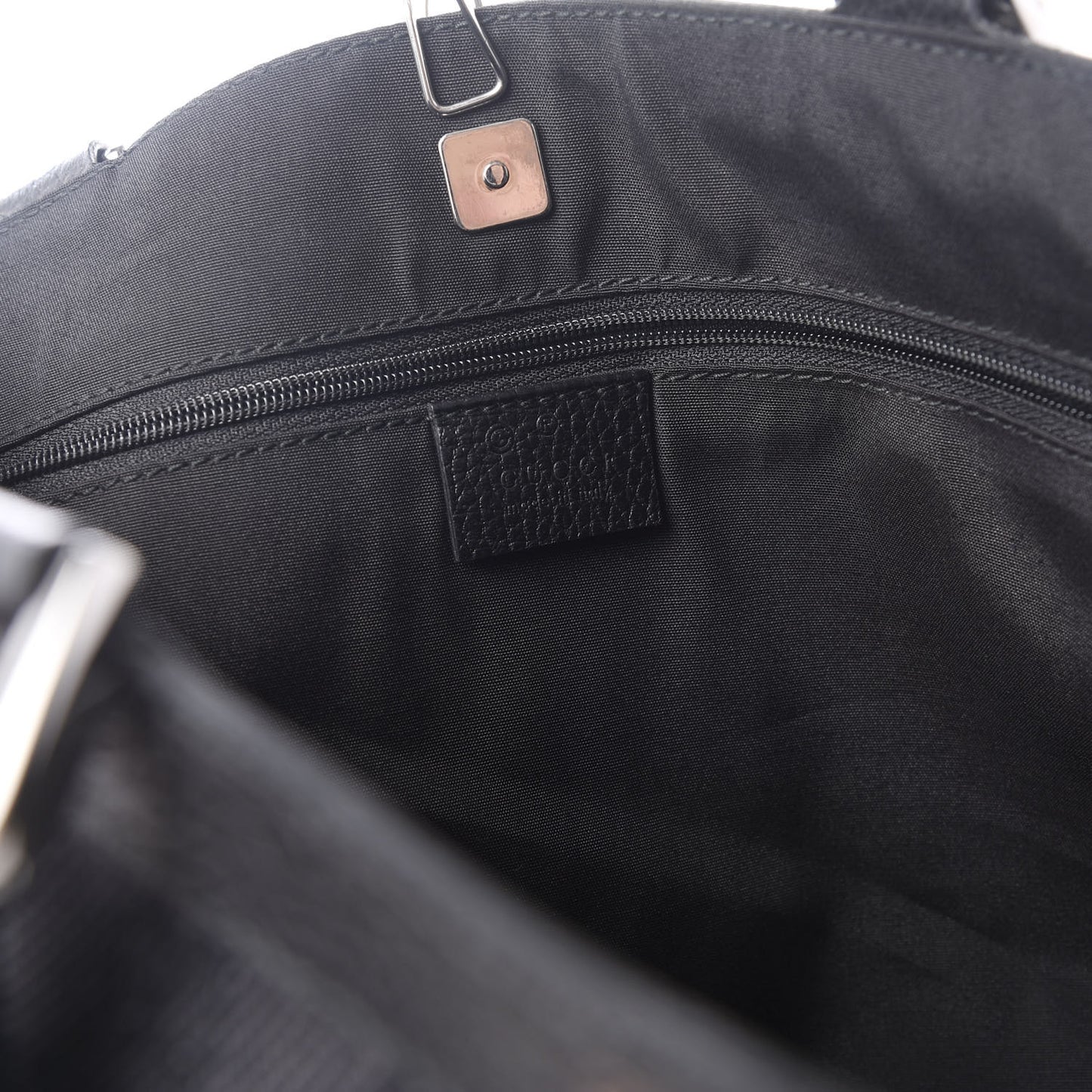 Monogram Abbey D Ring Tote Black