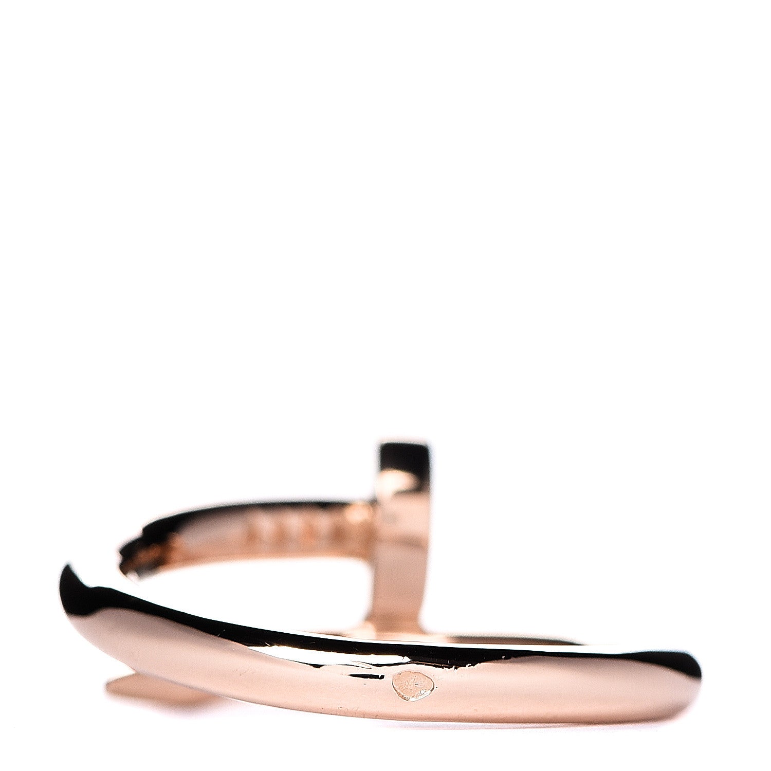 Cartier 18K Pink Gold Juste Un Clou Ring 58 8.25 2 of 4