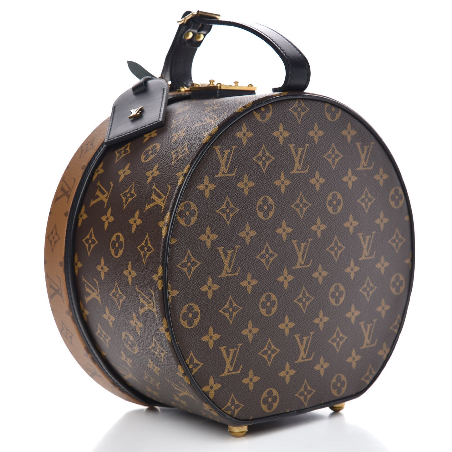 Reverse Monogram Boite Chapeau 30