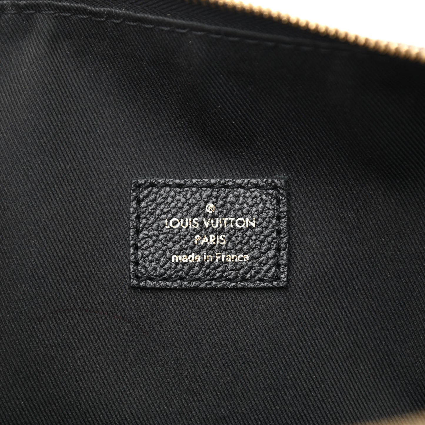 Empreinte Ponthieu PM Black